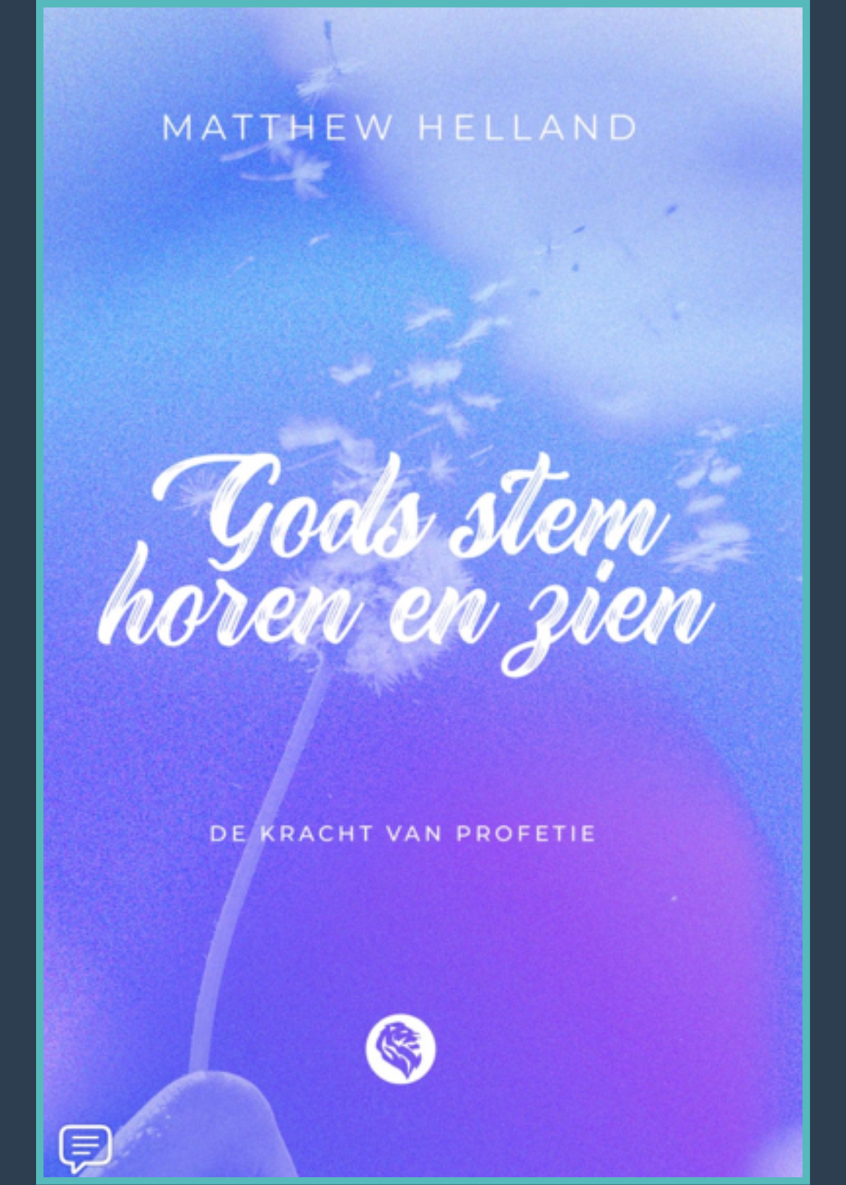 Gods stem horen en zien