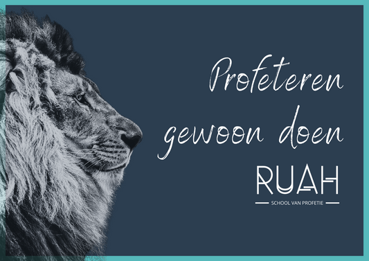 RUAH 1 - Profeteren, gewoon doen